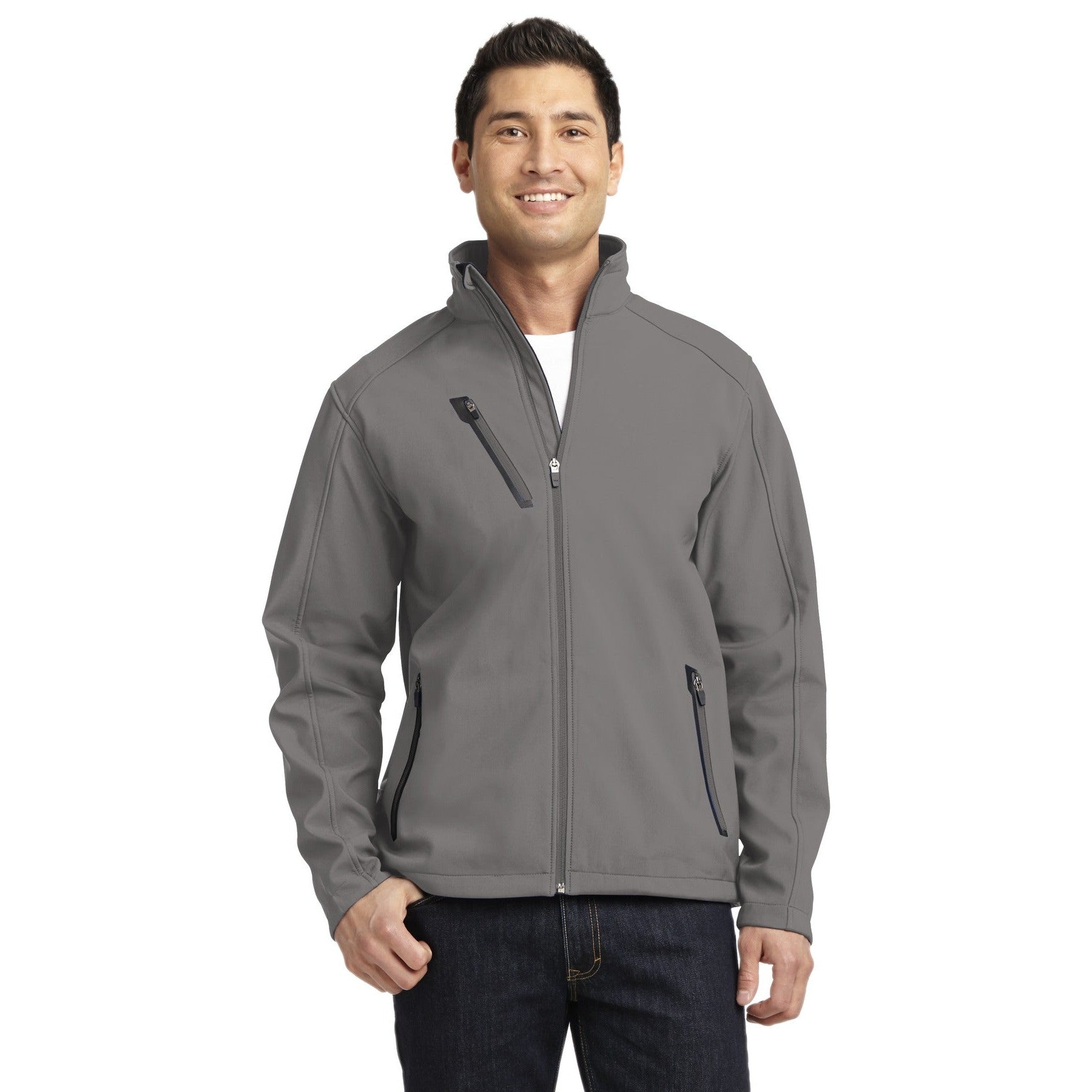 Port Authority-Port Authority® Welded Soft Shell Jacket. J324-MedTech-3